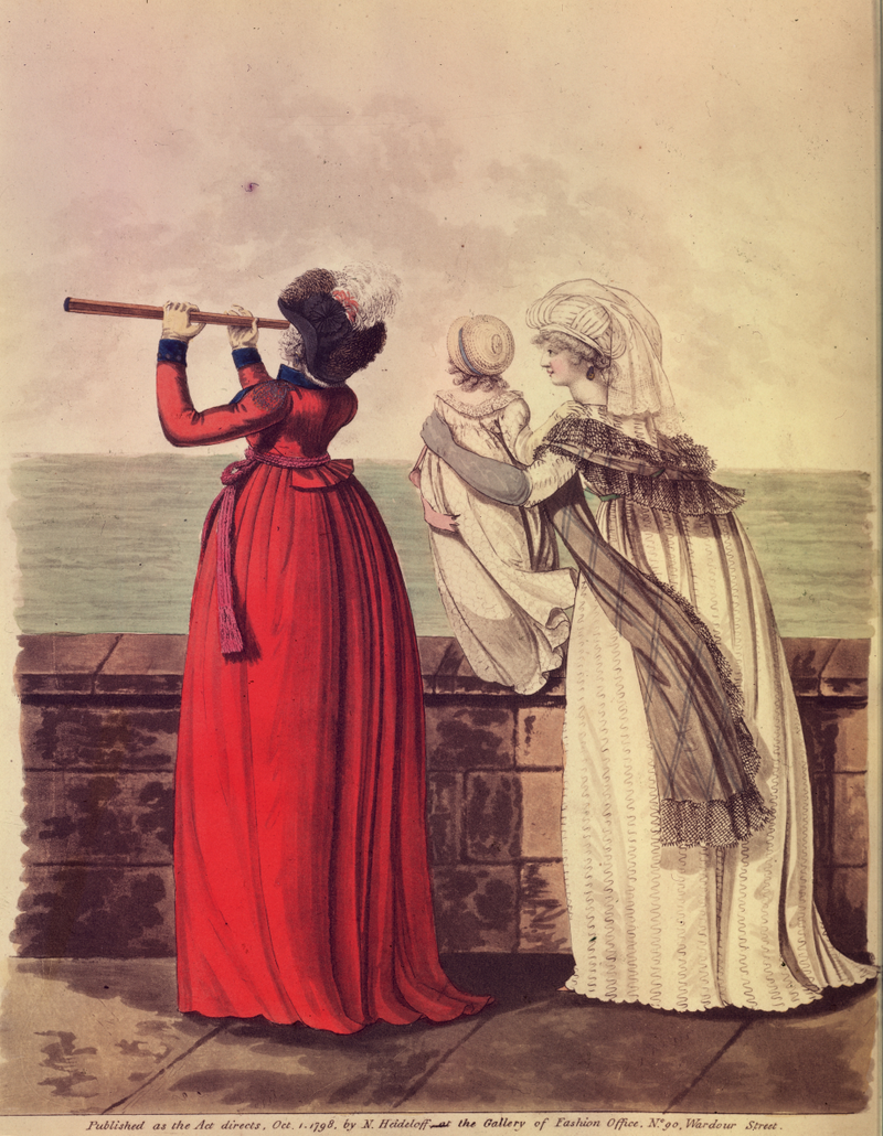 Illustration for article titled What Are Historical Broads Always Talking About in Fashion Plates?